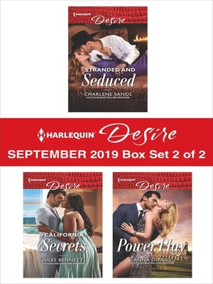 Harlequin Desire September 2019--Box Set 2 of 2 - ebook